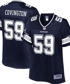 Chris Covington Dallas Cowboys Nfl Pro Line Womens Player Jersey - Navy - Robokeg