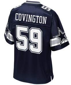 Chris Covington Dallas Cowboys Nfl Pro Line Youth Player Jersey - Navy - Robokeg