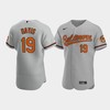 Chris Davis 19 Baltimore Orioles Gray Road Jersey - Robokeg