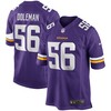Chris Doleman Minnesota Vikings Game Retired Player Jersey - Purple Nfl - Robokeg