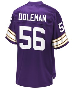 Chris Doleman Minnesota Vikings Nfl Pro Line Retired Player Jersey - Purple - Robokeg