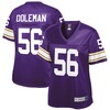 Chris Doleman Minnesota Vikings Nfl Pro Line Womens Retired Player Jersey - Purple Nfl - Robokeg