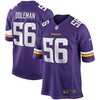 Chris Doleman Minnesota Vikings Nike Game Retired Player Jersey - Purple - Robokeg