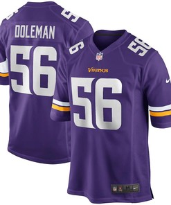 Chris Doleman Minnesota Vikings Nike Game Retired Player Jersey - Purple - Robokeg