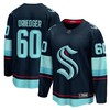 Chris Driedger Seattle Kraken Fanatics Branded Home Breakaway Player Jersey - Deep Sea Blue Nhl - Robokeg