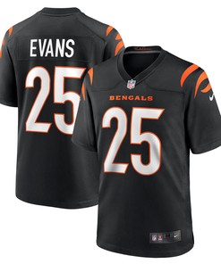 Chris Evans Cincinnati Bengals Game Jersey - Black Nfl - Robokeg