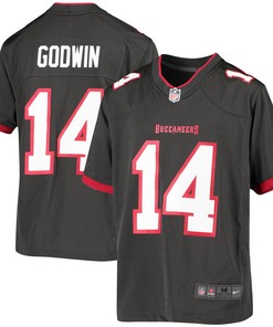 Chris Godwin Tampa Bay Buccaneers Alternate Game Jersey Pewter Nfl - Robokeg