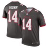Chris Godwin Tampa Bay Buccaneers Alternate Legend Jersey - Pewter Nfl - Robokeg