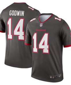 Chris Godwin Tampa Bay Buccaneers Alternate Legend Jersey - Pewter Nfl - Robokeg