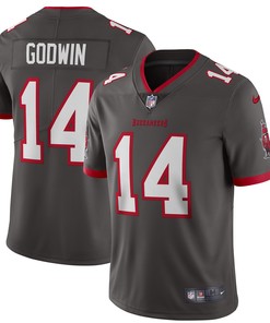 Chris Godwin Tampa Bay Buccaneers Alternate Vapor Limited Jersey Pewter Nfl - Robokeg