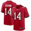 Chris Godwin Tampa Bay Buccaneers Game Player Jersey - Red Nfl - Robokeg