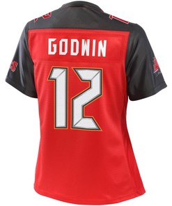 Chris Godwin Tampa Bay Buccaneers Nfl Pro Line Womens Team Color Player Jersey - Red - Robokeg