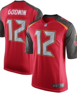 Chris Godwin Tampa Bay Buccaneers Nike Player Game Jersey - Red - Robokeg