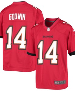Chris Godwin Tampa Bay Buccaneers Team Game Jersey - Red Nfl - Robokeg