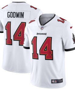 Chris Godwin Tampa Bay Buccaneers Vapor Limited Player Jersey - White Nfl - Robokeg