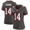 Chris Godwin Tampa Bay Buccaneers Womens Alternate Game Jersey Pewter Nfl - Robokeg