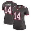 Chris Godwin Tampa Bay Buccaneers Womens Alternate Legend Jersey - Pewter Nfl - Robokeg