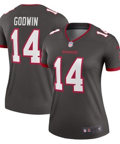 Chris Godwin Tampa Bay Buccaneers Womens Alternate Legend Jersey - Pewter Nfl - Robokeg