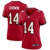 Chris Godwin Tampa Bay Buccaneers Womens Game Player Jersey Red Nfl - Robokeg