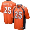 Chris Harris Jr Denver Broncos Nike Game Jersey - Orange - Robokeg