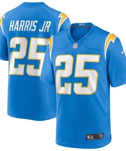 Chris Harris Jr. Los Angeles Chargers Game Jersey - Powder Blue Nfl - Robokeg