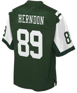 Chris Herndon New York Jets Nfl Pro Line Player Jersey - Green - Robokeg