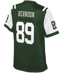 Chris Herndon New York Jets Nfl Pro Line Womens Player Jersey - Green - Robokeg