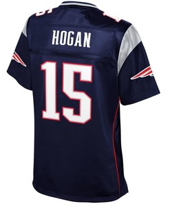 Chris Hogan New England Patriots Nfl Pro Line Womens Player Jersey - Navy - Robokeg