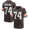 Chris Hubbard Cleveland Browns Game Jersey - Brown Nfl - Robokeg
