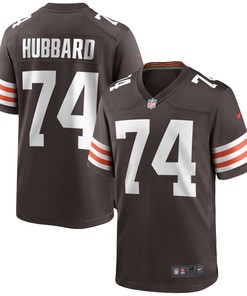 Chris Hubbard Cleveland Browns Game Jersey - Brown Nfl - Robokeg