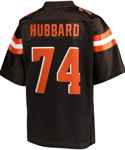 Chris Hubbard Cleveland Browns Nfl Pro Line Team Color Player Jersey - Brown - Robokeg