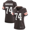 Chris Hubbard Cleveland Browns Womens Game Jersey - Brown Nfl - Robokeg