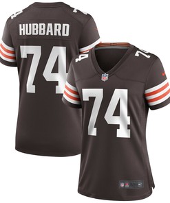 Chris Hubbard Cleveland Browns Womens Game Jersey - Brown Nfl - Robokeg