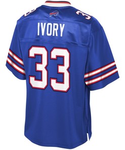 Chris Ivory Buffalo Bills Nfl Pro Line Player Jersey - Royal - Robokeg