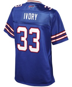Chris Ivory Buffalo Bills Nfl Pro Line Womens Player Jersey - Royal - Robokeg