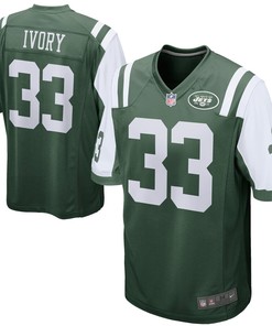 Chris Ivory New York Jets Nike Game Jersey - Green - Robokeg