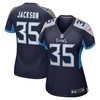 Chris Jackson Tennessee Titans Womens Game Jersey - Navy Nfl - Robokeg