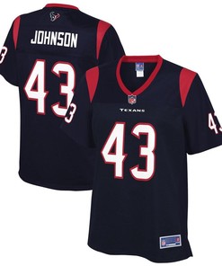 Chris Johnson Houston Texans Nfl Pro Line Womens Team Player Jersey - Navy - Robokeg