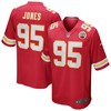Chris Jones Kansas City Chiefs Game Jersey - Red Nfl - Robokeg