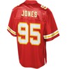 Chris Jones Kansas City Chiefs Nfl Pro Line Player Jersey - Red - Robokeg