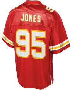 Chris Jones Kansas City Chiefs Nfl Pro Line Player Jersey - Red - Robokeg