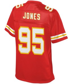 Chris Jones Kansas City Chiefs Nfl Pro Line Womens Player Jersey - Red - Robokeg