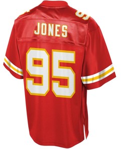 Chris Jones Kansas City Chiefs Nfl Pro Line Youth Player Jersey - Red - Robokeg