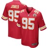 Chris Jones Kansas City Chiefs Player Game Jersey - Red Nfl - Robokeg