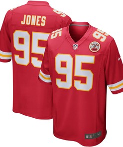 Chris Jones Kansas City Chiefs Player Game Jersey - Red Nfl - Robokeg