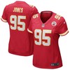 Chris Jones Kansas City Chiefs Womens Game Jersey - Red Nfl - Robokeg