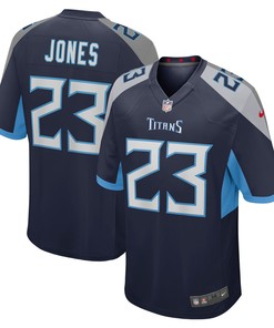Chris Jones Tennessee Titans Game Jersey - Navy Nfl - Robokeg