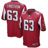 Chris Lindstrom Atlanta Falcons Nike Game Jersey - Red - Robokeg