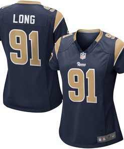 Chris Long Los Angeles Rams Nike Womens Game Jersey - Navy - Robokeg