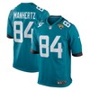 Chris Manhertz Jacksonville Jaguars Game Jersey - Teal Nfl - Robokeg